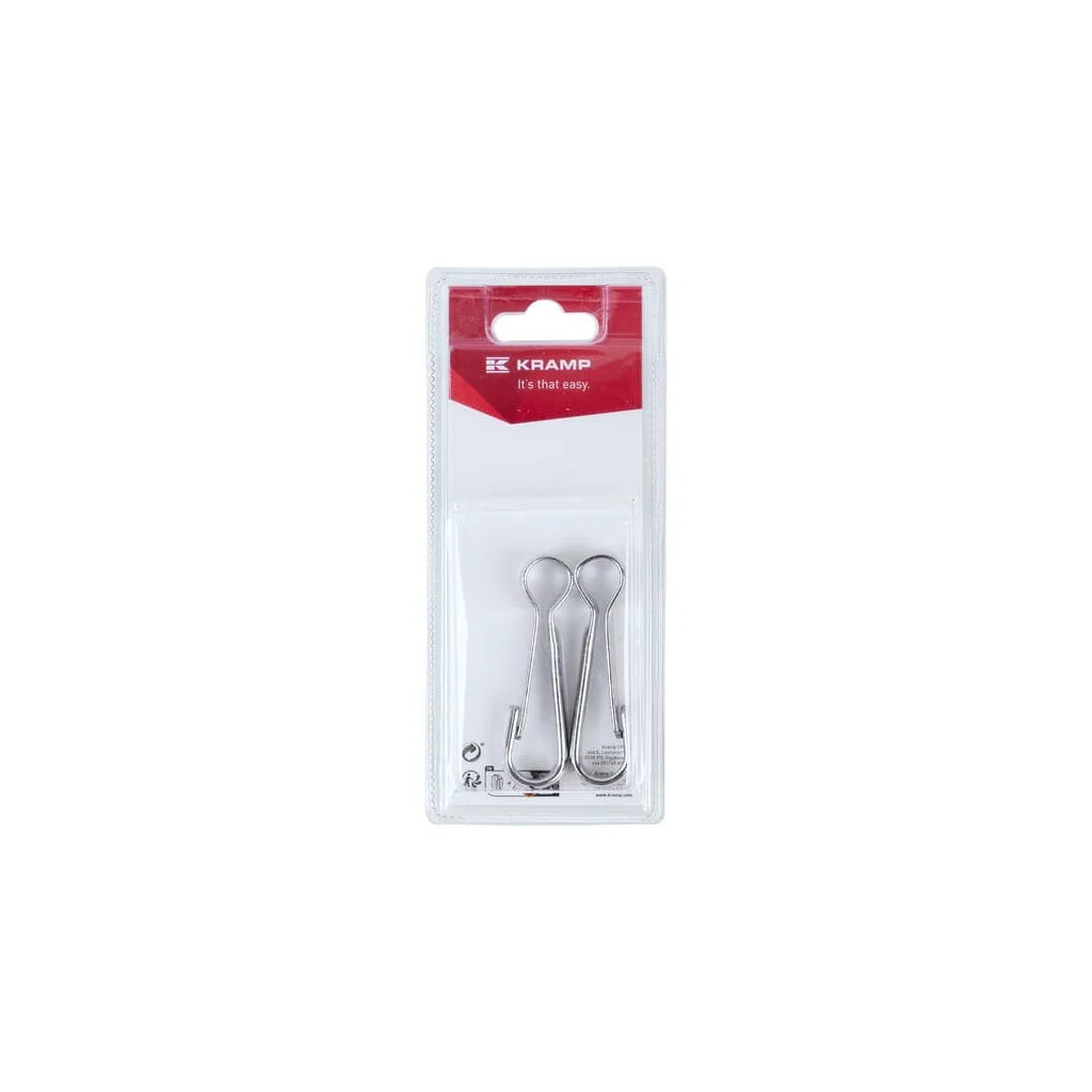 Cârlig carabină 11 x 70mm (2) KRSH070NP02B