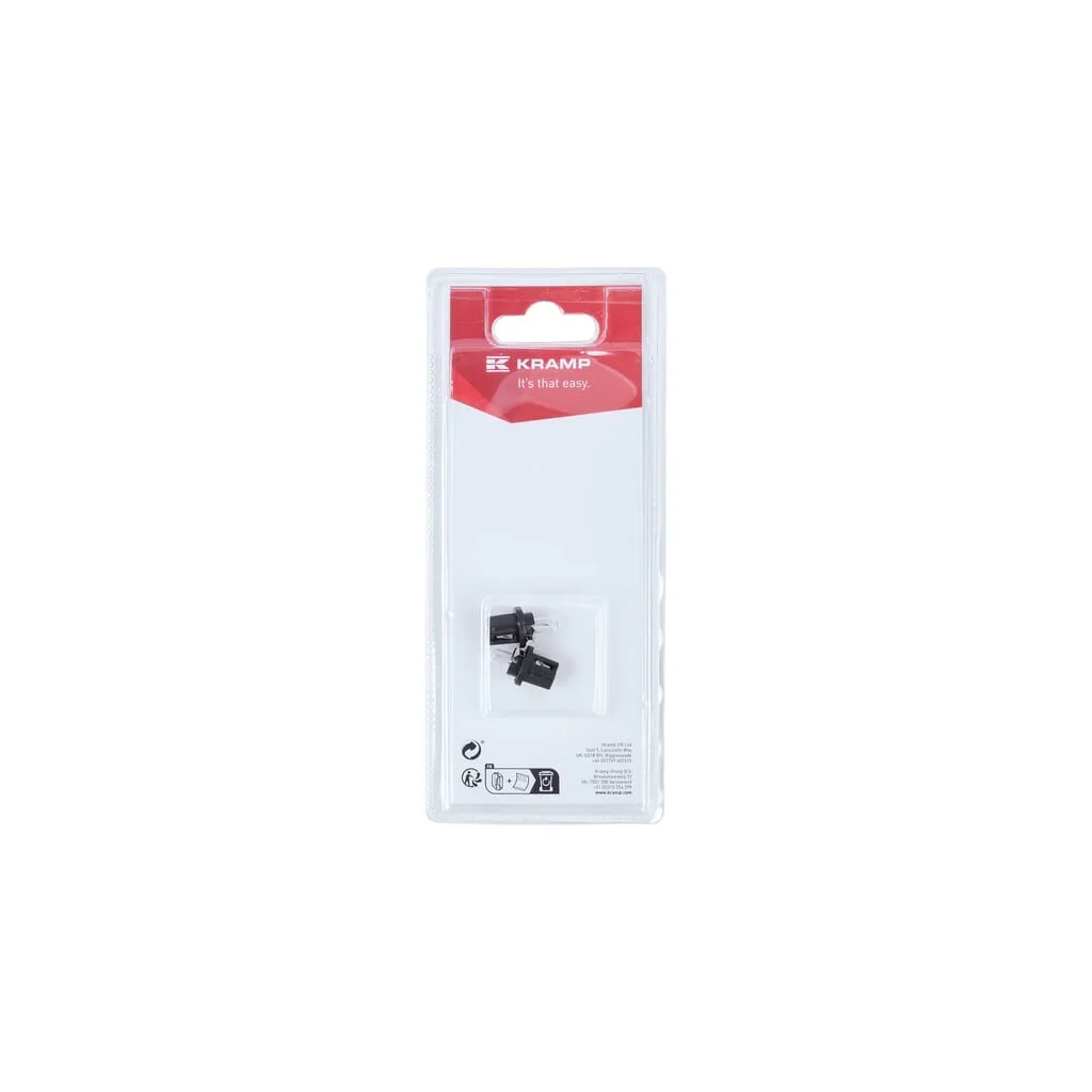 Bec 12V x 1,2W, BA8.5d (2) KRGL12598P02B