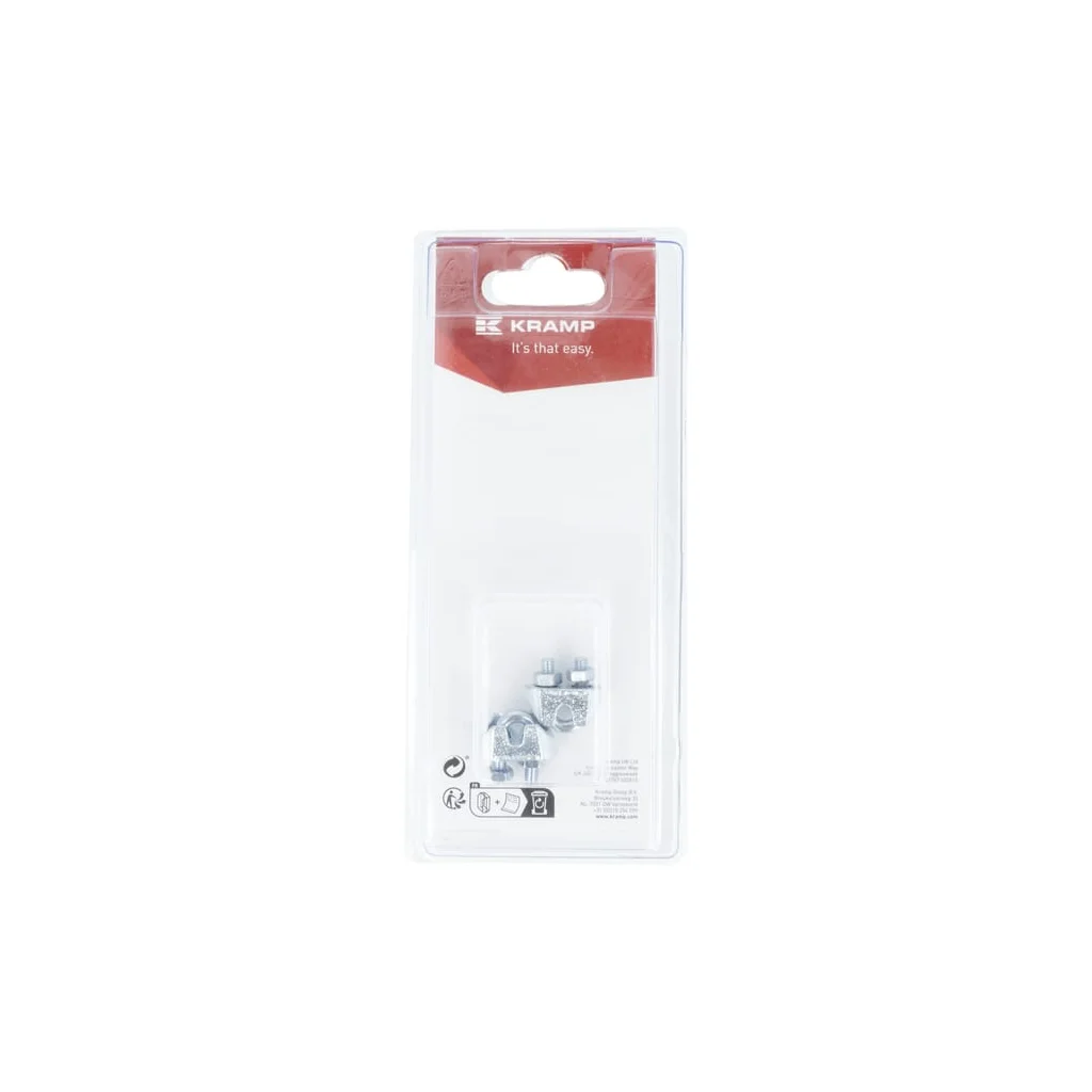 Clemă pentru frânghie 3mm (2) KRWL03P02B