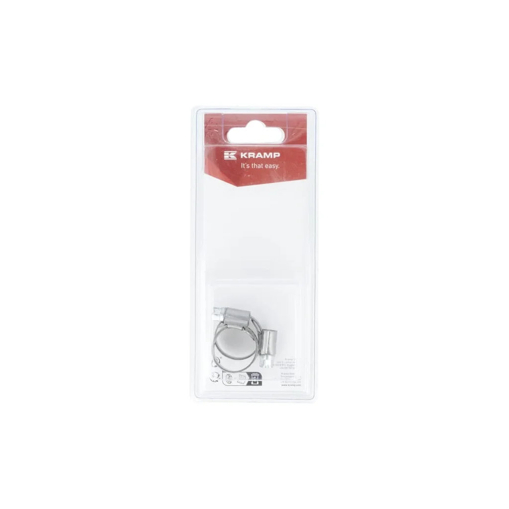Colier furtun din oțel inoxidabil 13mm - 20mm (2) KRRVS1320P02B