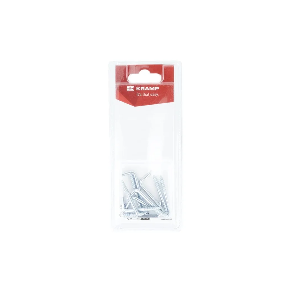 Cârlig cu filet 3,3 x 40mm (10) KRSD040EP10B