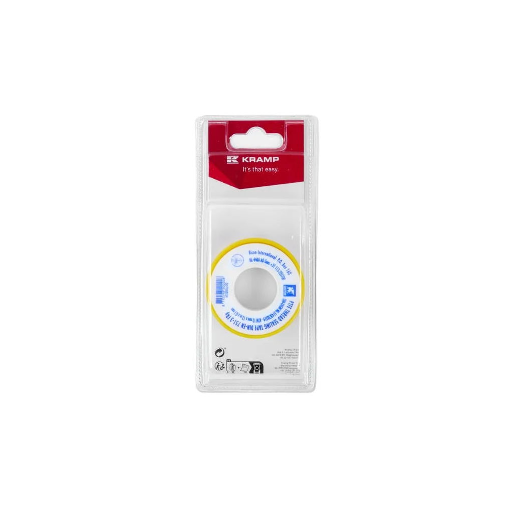 Bandă PTFE 12mm x 12m, DIN (1) KRFG1000P01B