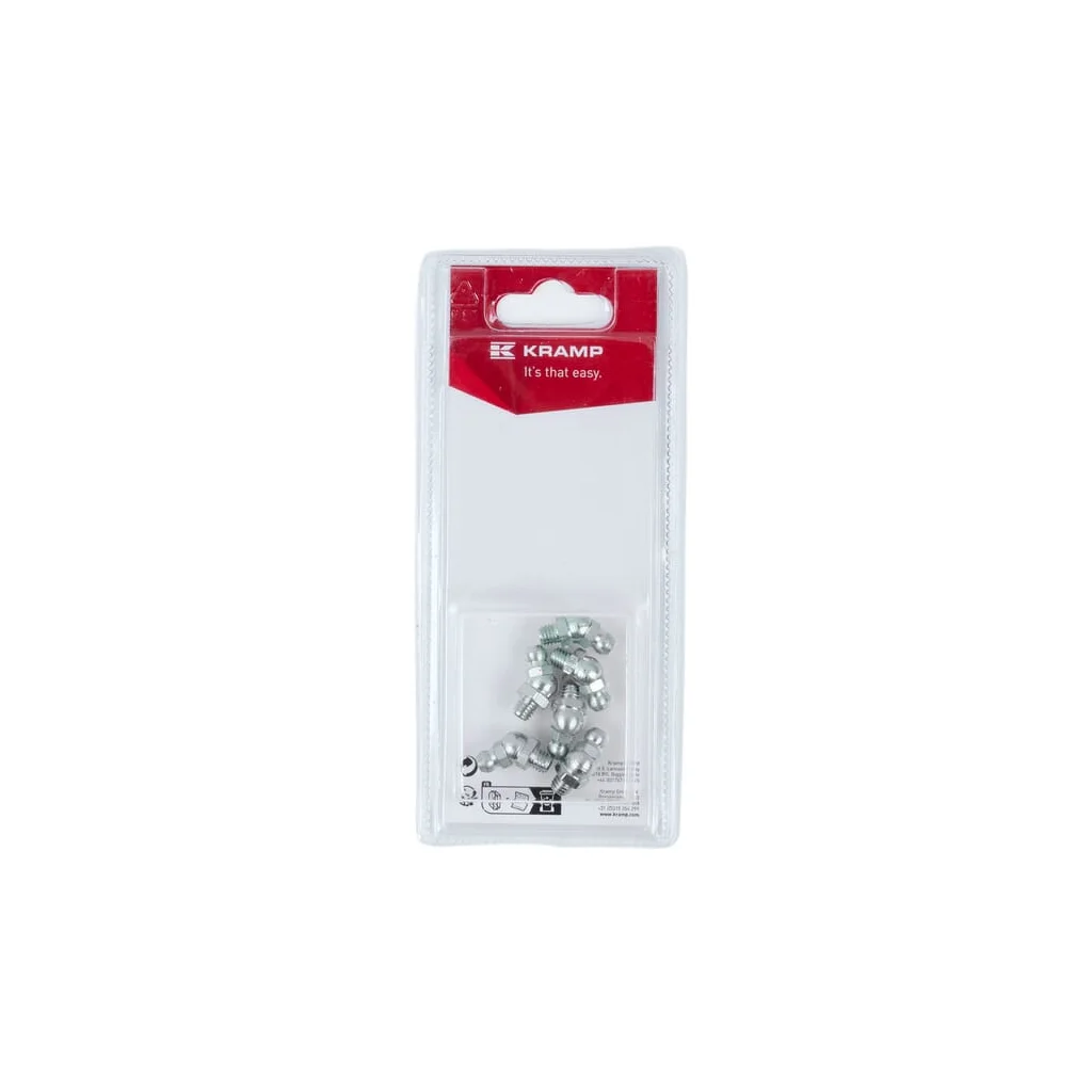 Niplu de ungere M6 x 1,0, 45° (6) KRGN6145P06B