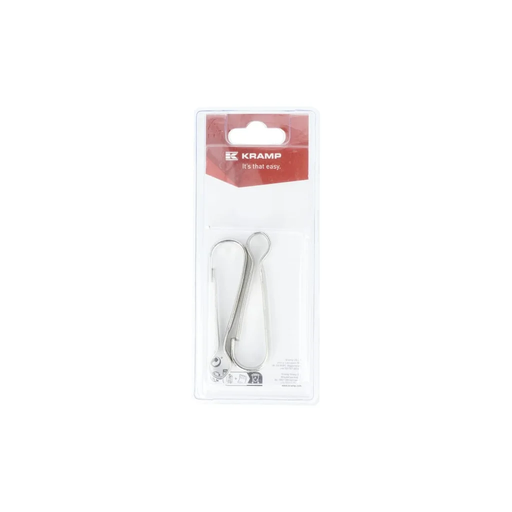 Cârlig carabină 10 x 80mm (2) KRSH080NP02B