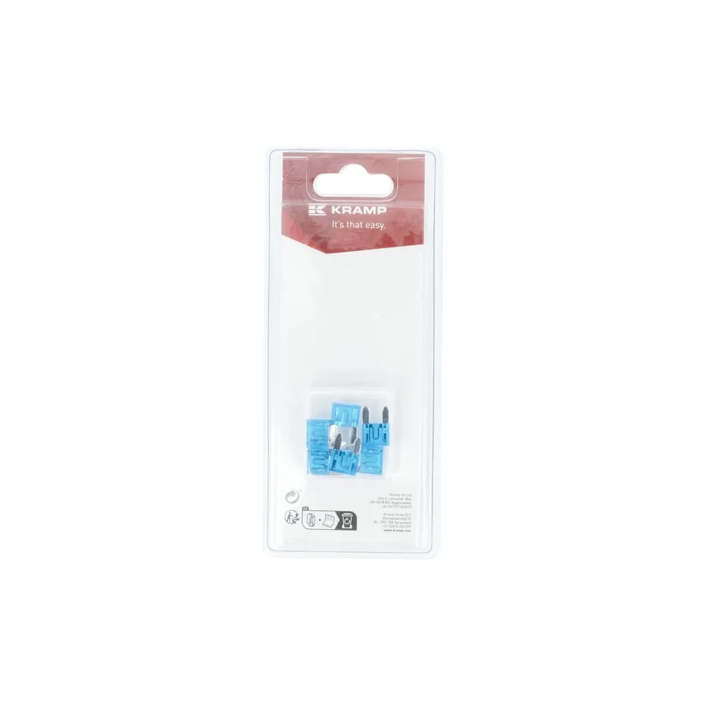 Siguranță 15A x 16,3mm, mini (6) KRSI20266P06B