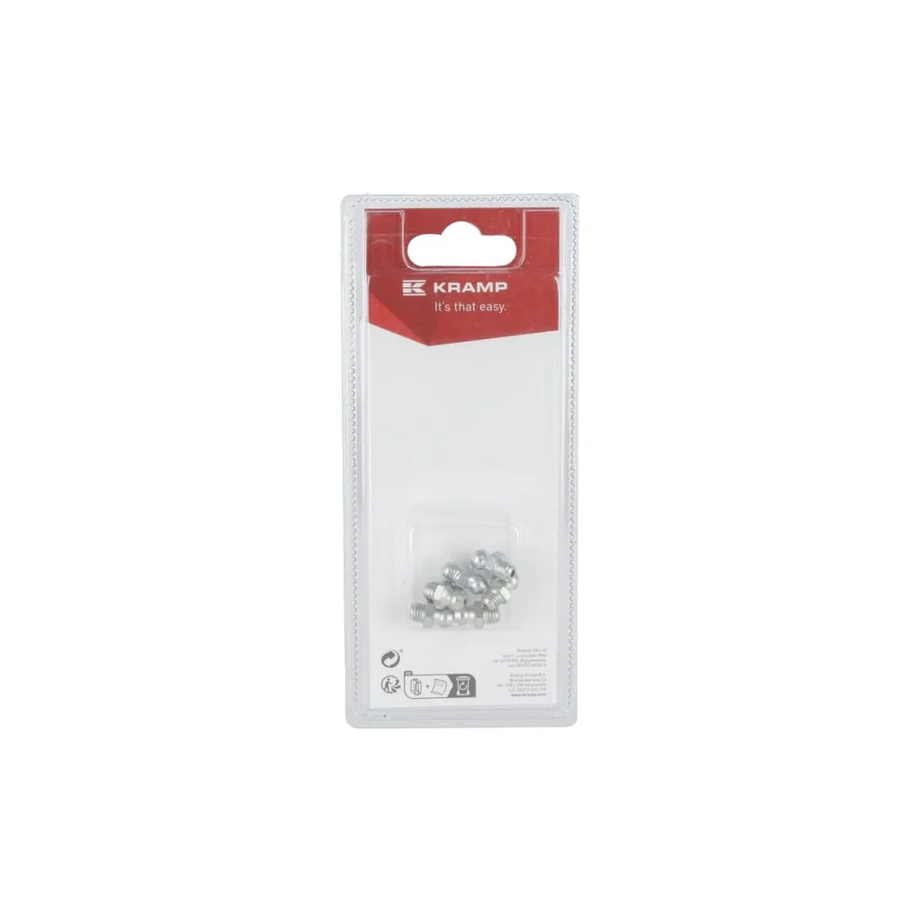 Niplu de ungere 1/4" UNF, 180° (6) KRGN14180UNFP06B
