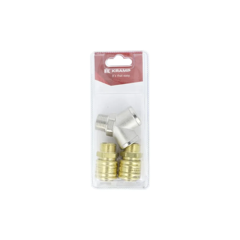 Cuplă cu eliberare rapidă Orion 2 căi 1/2" (1) KRYA2114KAP01B