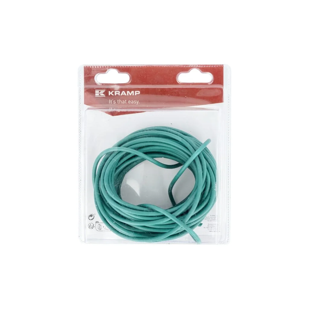 Cablu electric verde 1 x 2,5mm², 10m (1) KRKA1253P10B