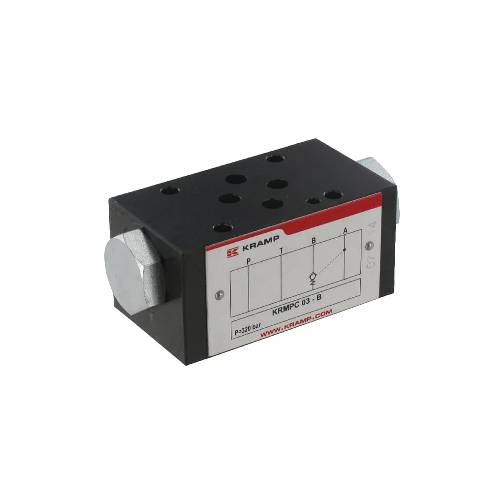 Supapă de reținere controlată NG6 KRMPC03B