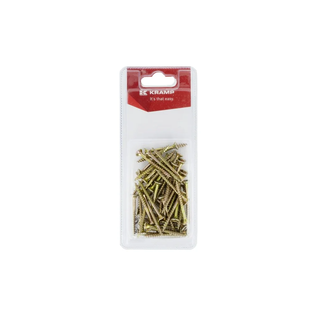 Șurub pentru plăci lemn 4 x 40mm (50) KRSPT440P50B
