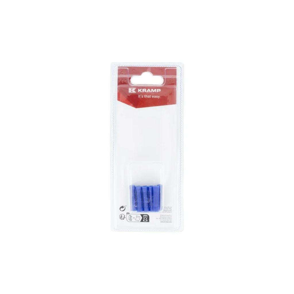 Conector termocontractabil, albastru 1,5-2,5mm² (6) KRLA9065P06B