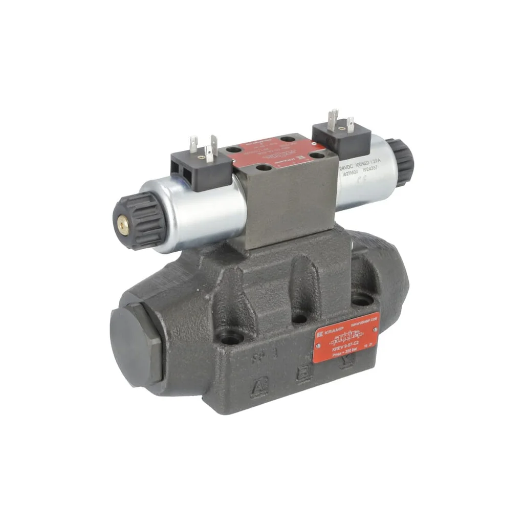 Supapă de distribuție electrică KREV-07-C2- KREV07C2024C