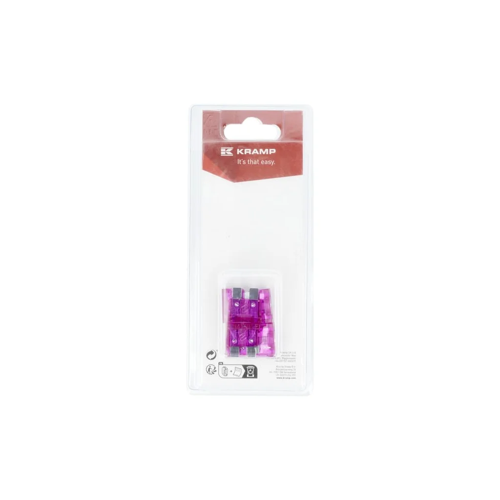 Siguranță 3A x 20mm, cu lamă (6) KRSI22003P06B