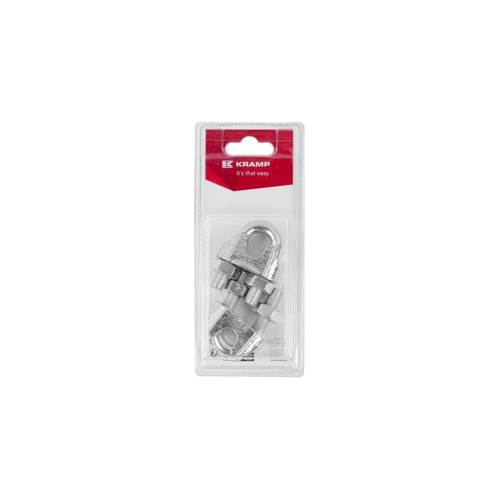 Clemă pentru frânghie 12mm (2) KRWL12P02B