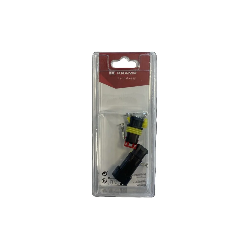 Set fișă și priză Superseal 2 pini (1) KRLA890PAIR2P01B