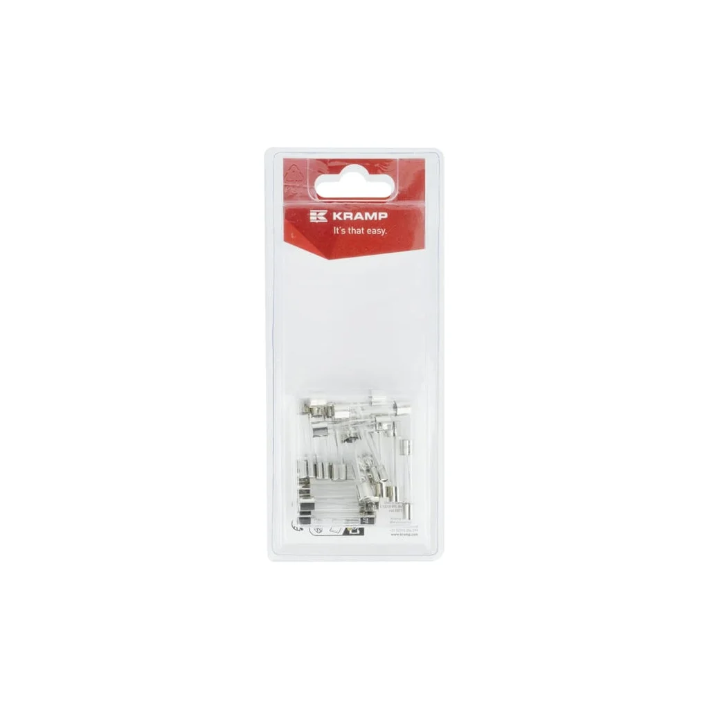 Siguranță 32mm, sticlă (18) KRGLASSFUSES02P18B