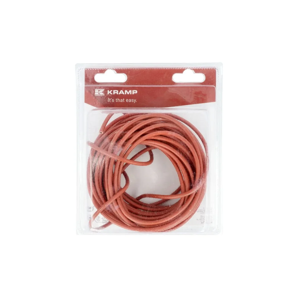 Cablu electric roșu 1 x 2,5mm², 10m (1) KRKA1254P10B