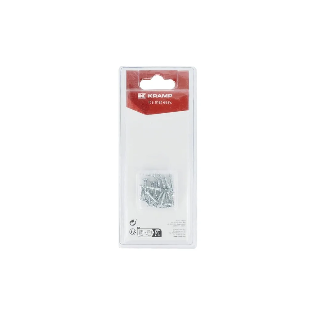 Șurub pentru plăci lemn 3 x 16mm (20) KRSPS316P20B