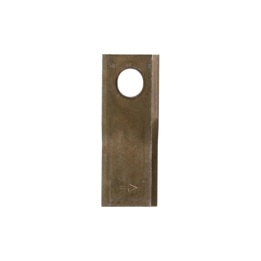 [AMAT2-331249] Lamă cositoare stânga 126x47x4mm orificiu 23x20,5mm oval pachet 25 buc. potrivită pentru Taarup KT5611090001