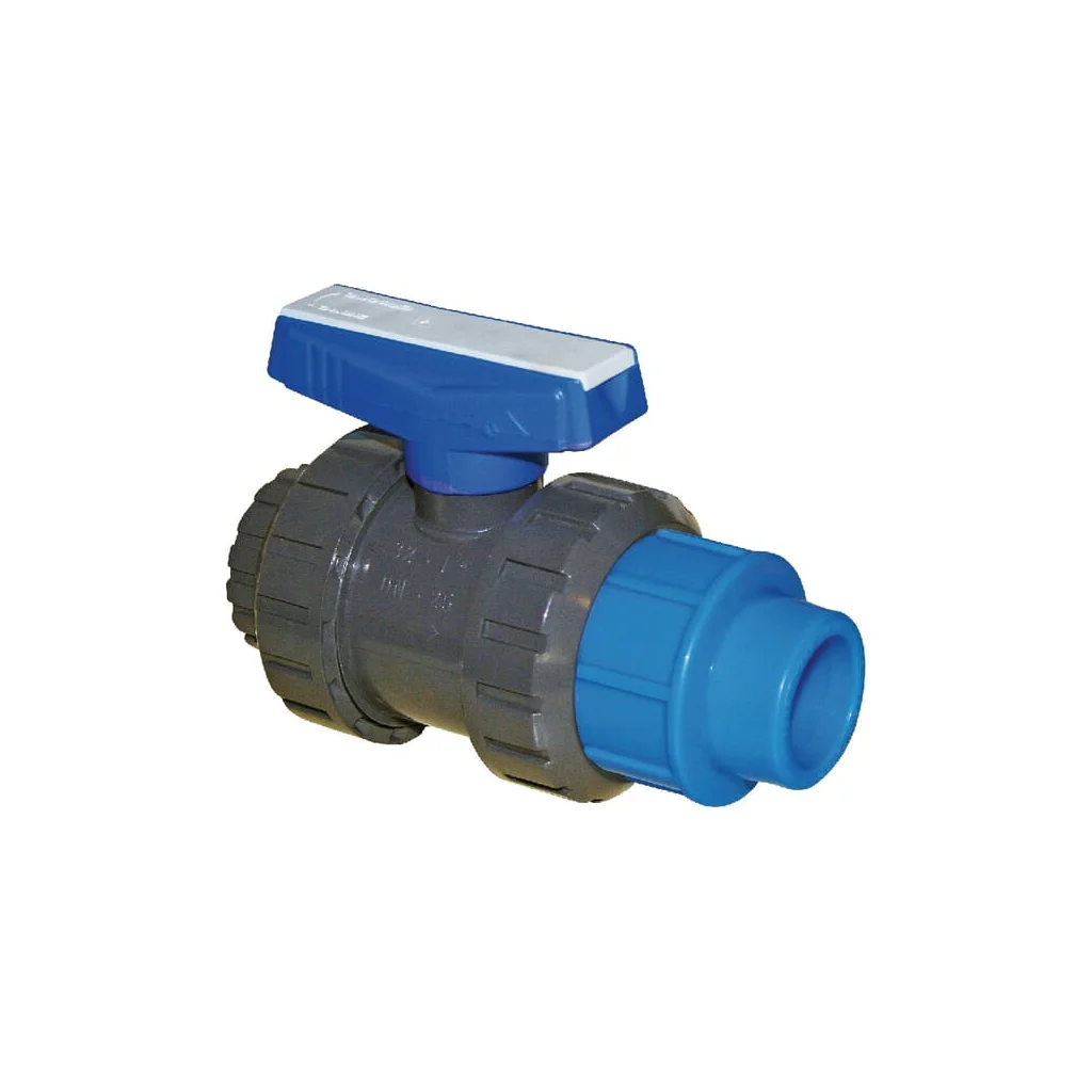 Robinet cu bilă PVC 1xPE 50mm KS50506GP