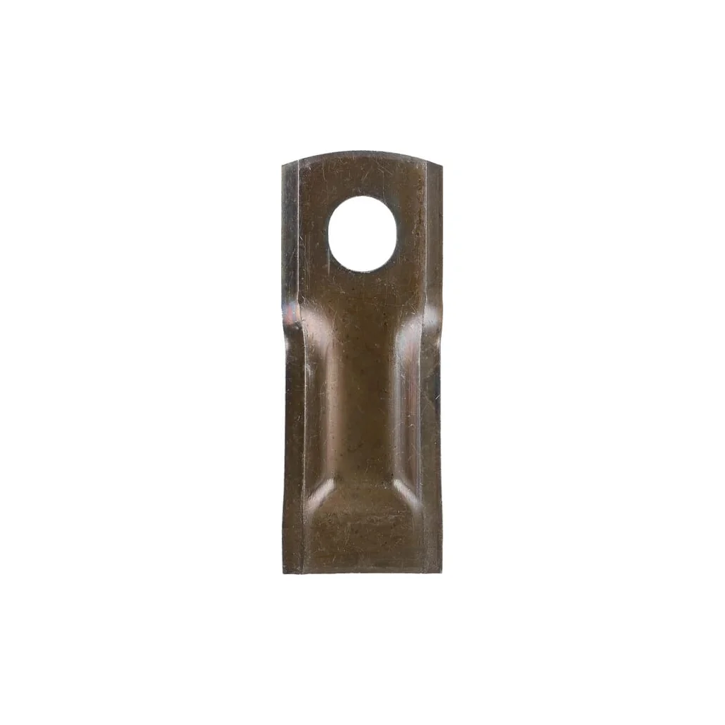 Lamă cositoare stânga/dreapta 132x50x4mm orificiu 23x20,5mm oval pachet 25 buc. potrivită pentru Taarup KT5611050001