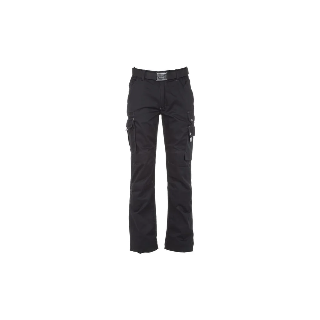 Pantaloni de lucru unisex S negru Kramp Original KW102024001085