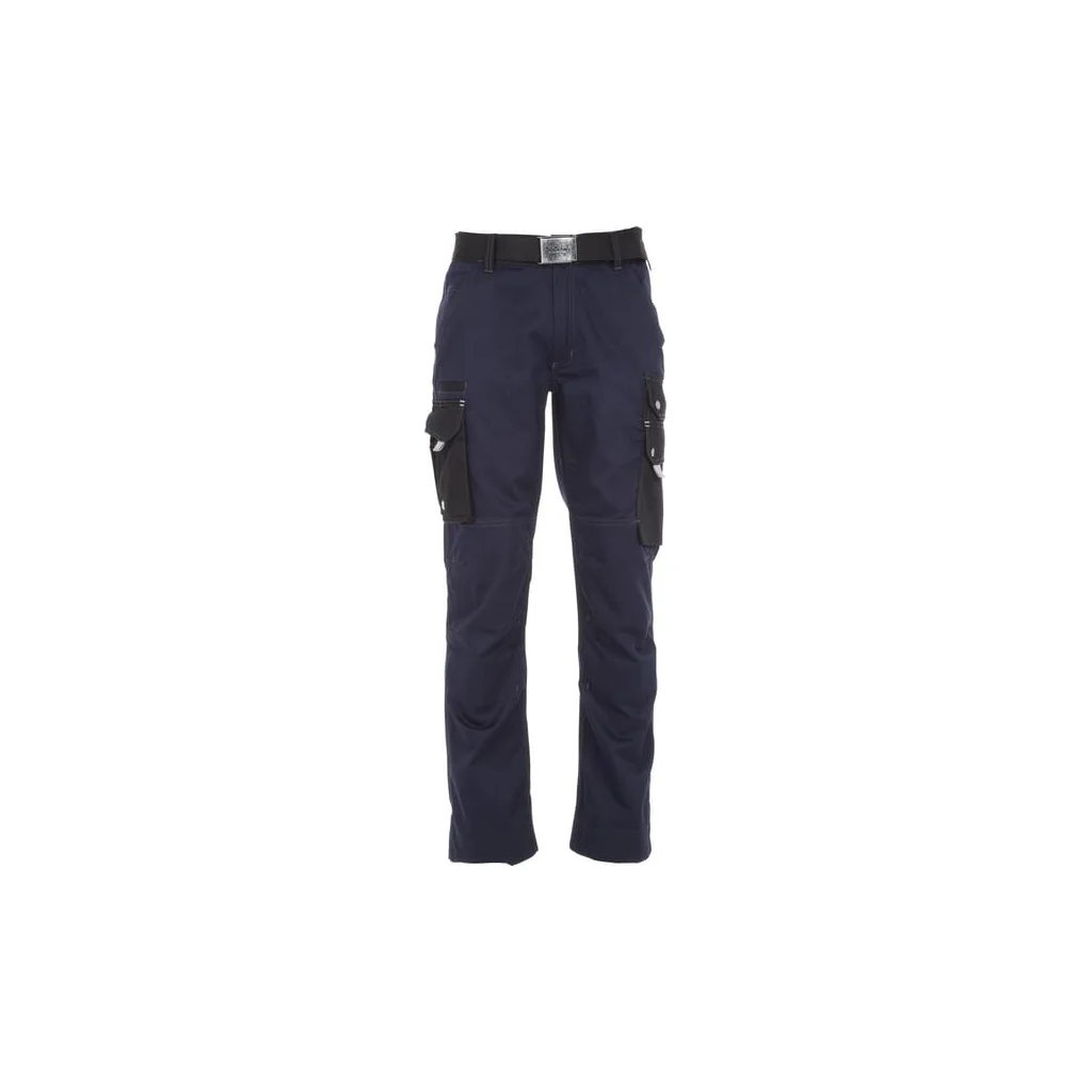 Pantaloni de lucru unisex XS albastru/negru Kramp Original KW102024079080