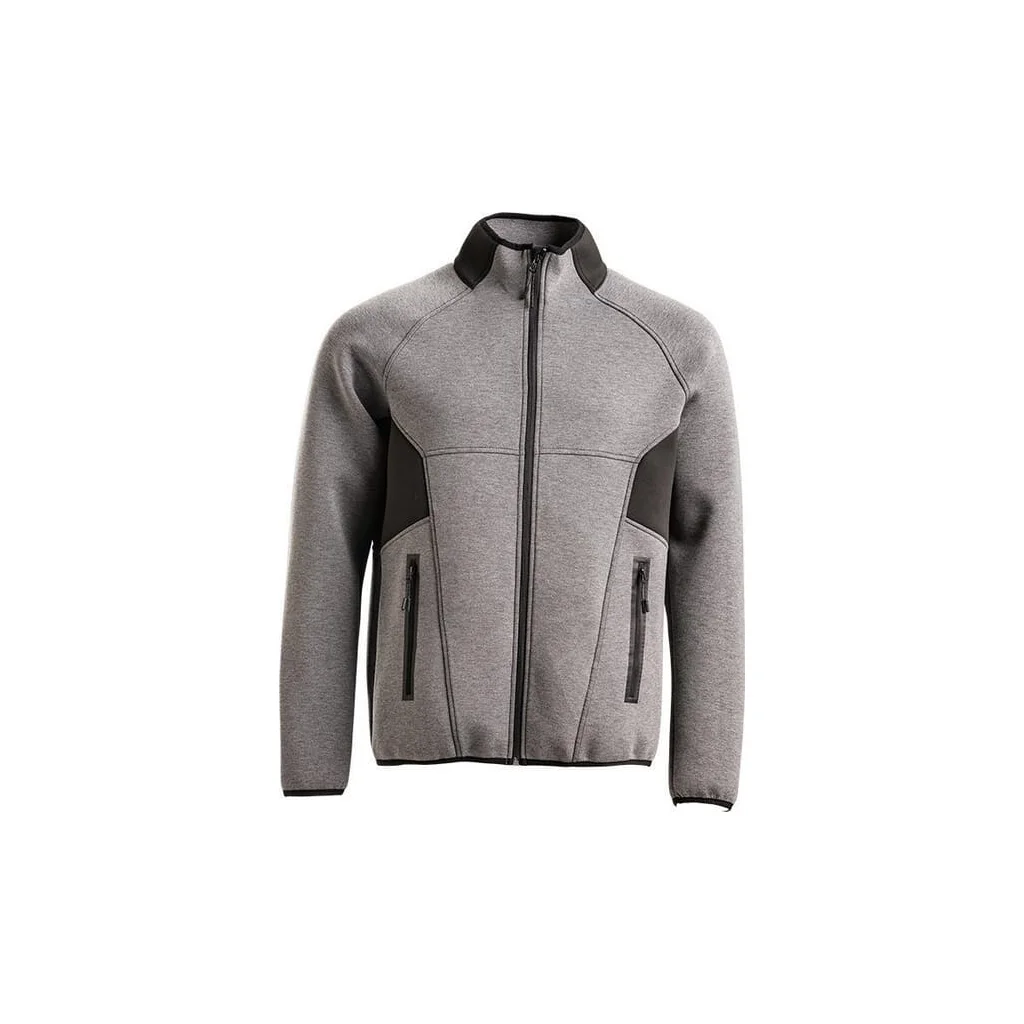 Jachetă Air Layer gri melanj L KW201601666054