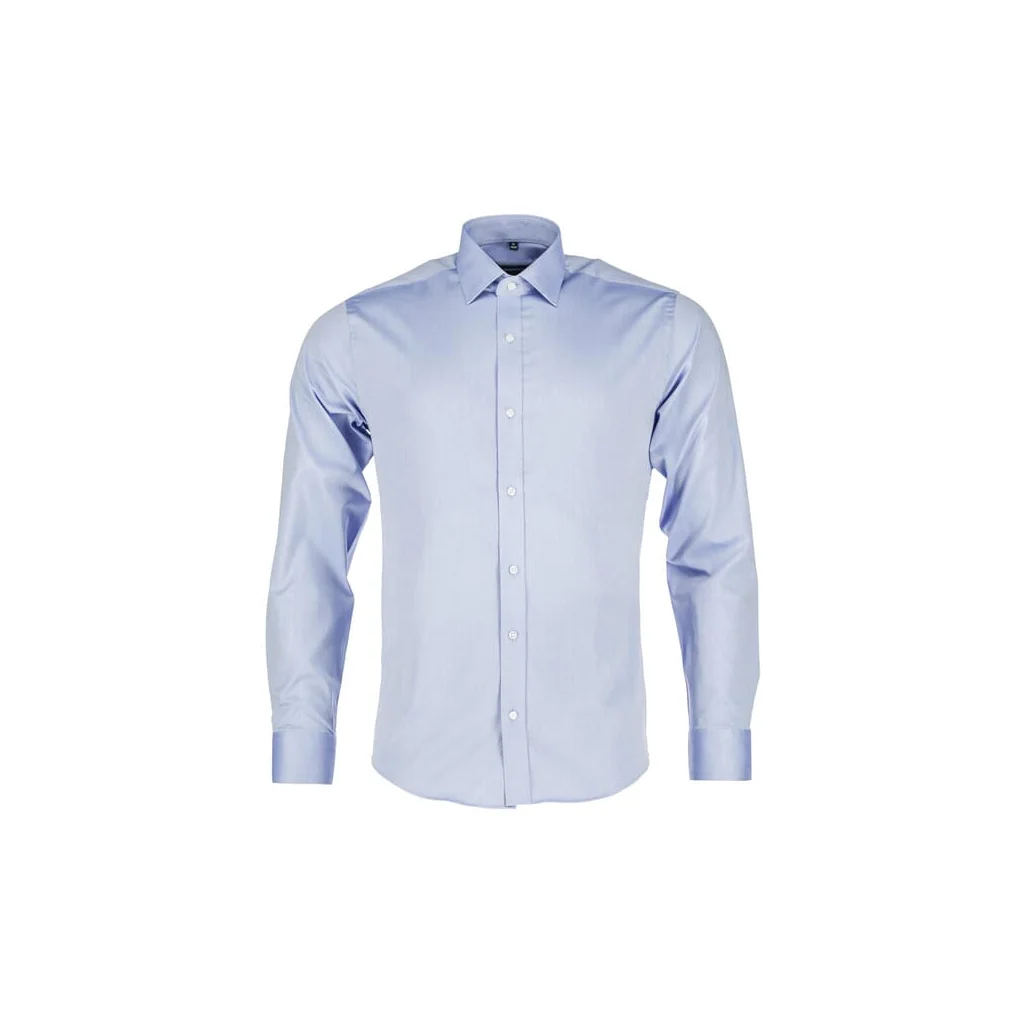 Cămașă pentru bărbați, albastru, slim fit (strâmtă), mărimea XL KW407010238044