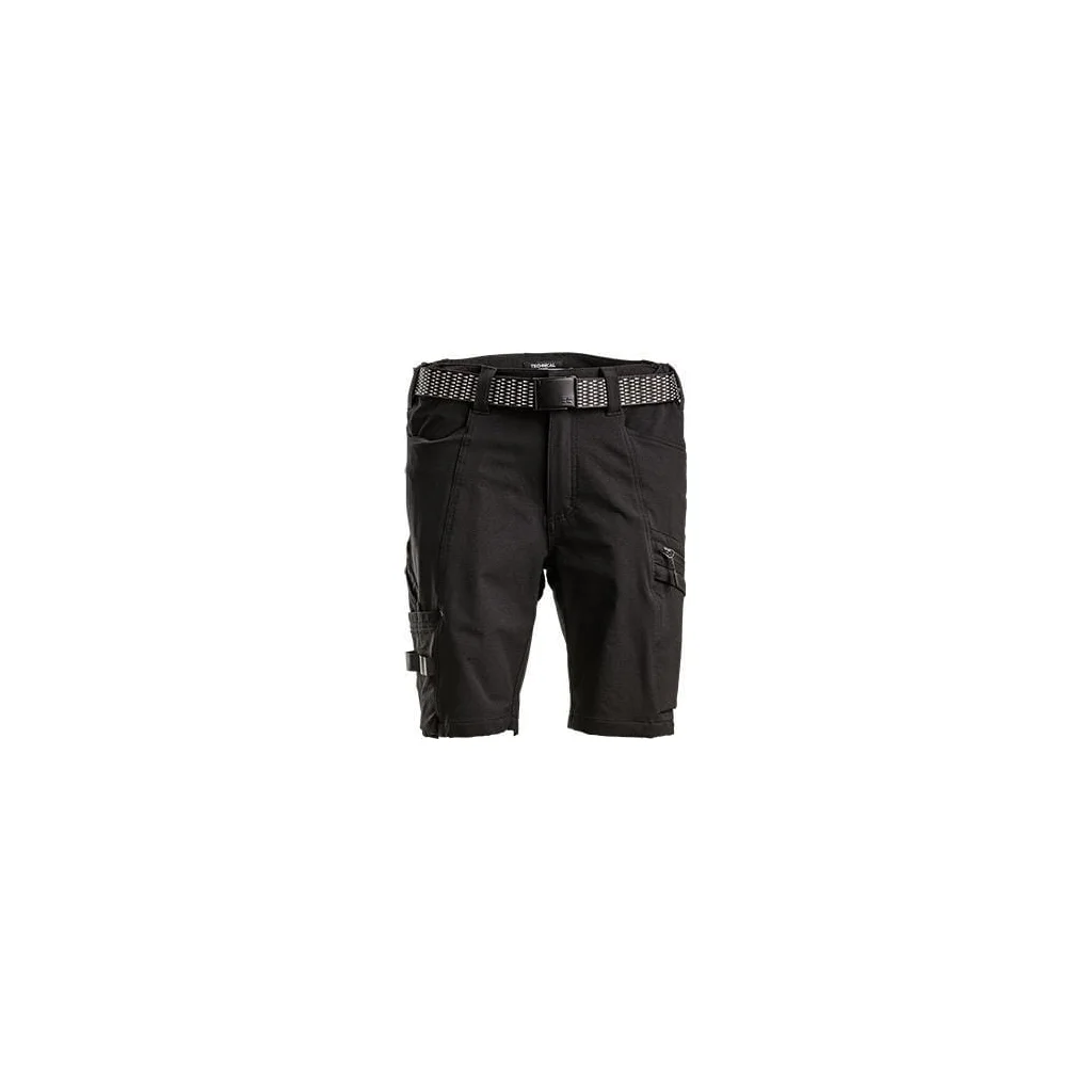 Pantaloni scurți 4W elastici negri 3XL KW202845001122