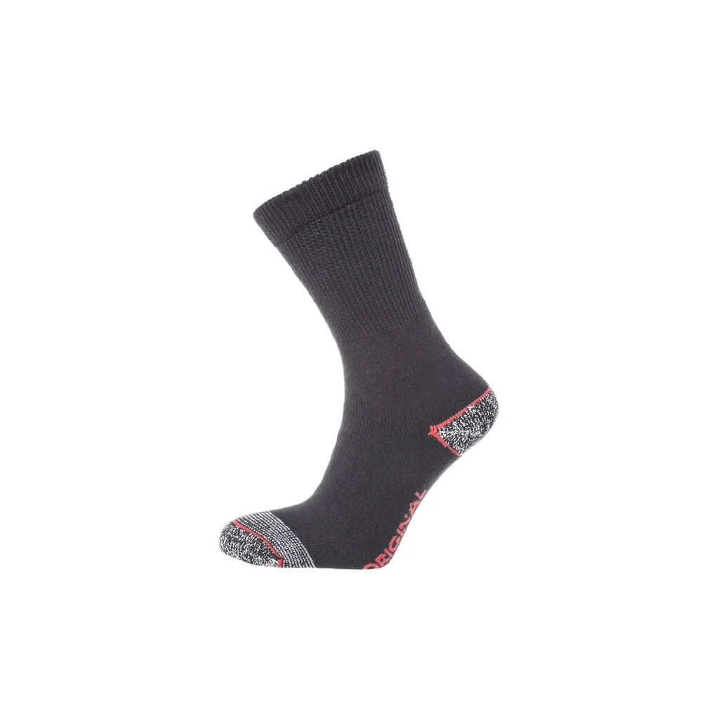 Șosete de lucru, mărimea 43-46, UK 9-11, negre, 3 perechi KW12900050146