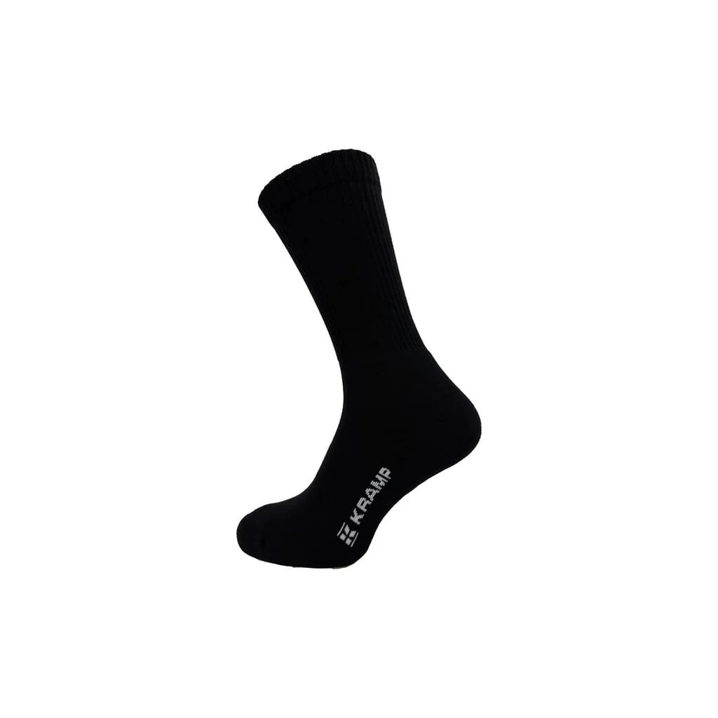 Șosete scurte, set 3 buc., 47-50, negre KW12909100150