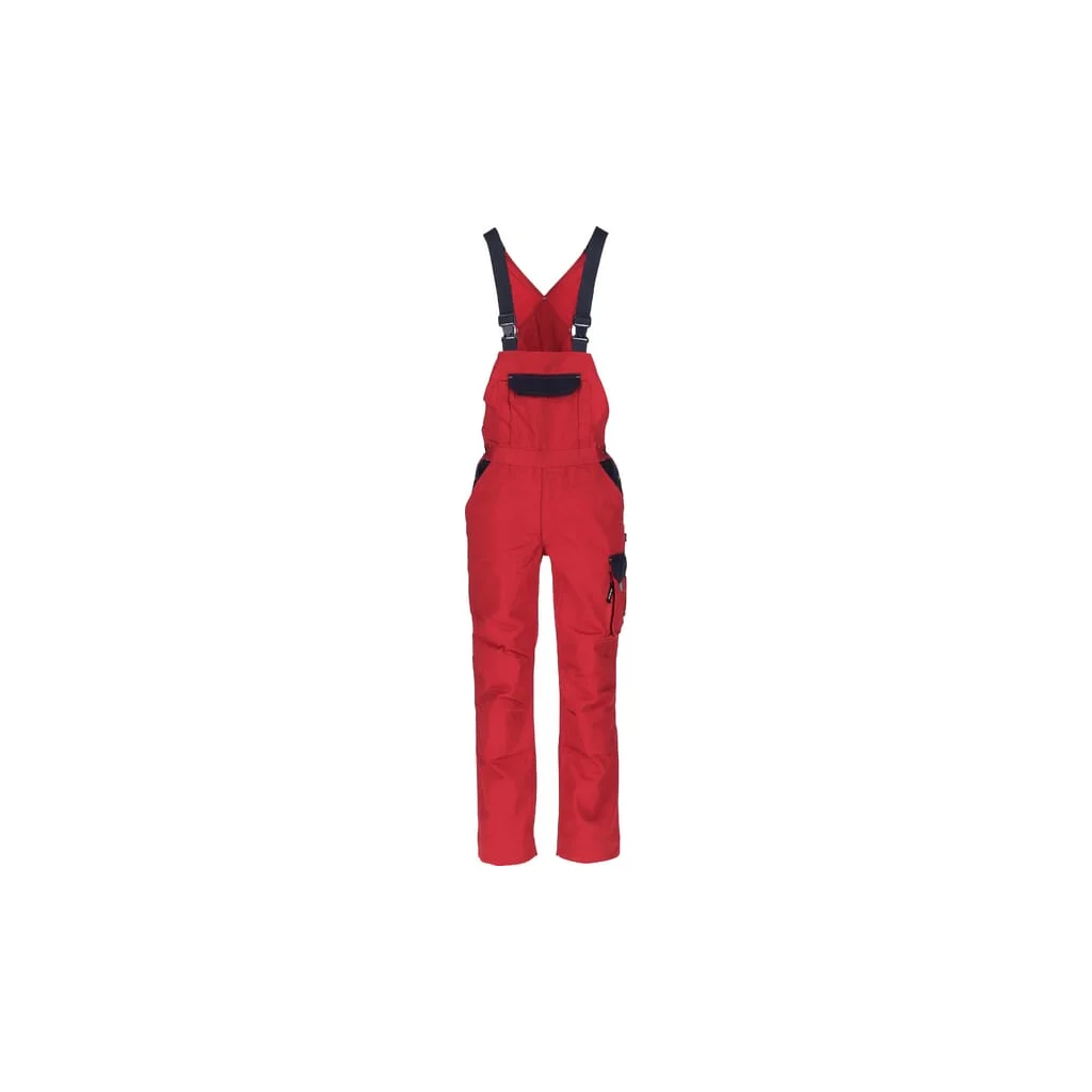 Salopetă unisex L roșu/albastru Kramp Original KW103030080098