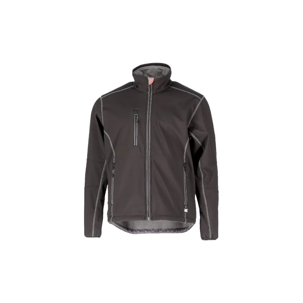 Jachetă Softshell unisex neagră/gri 2XS EU:44 Kramp Original KW118003089044