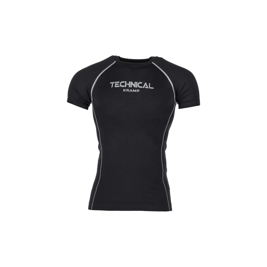 Tricou termic cu mânecă scurtă, fără cusături, mărime 2XL/3XL KW235200101062