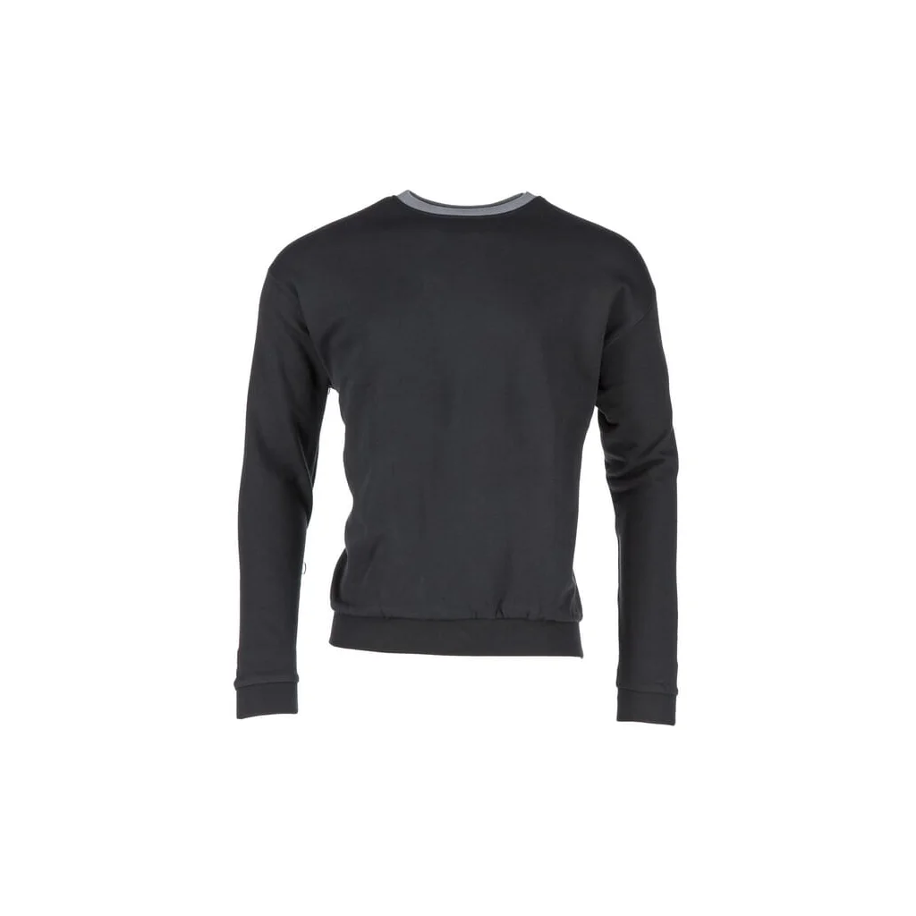 Bluză mărime 4XL/50 unisex bumbac/poliester negru/gri Kramp Original KW106630089066
