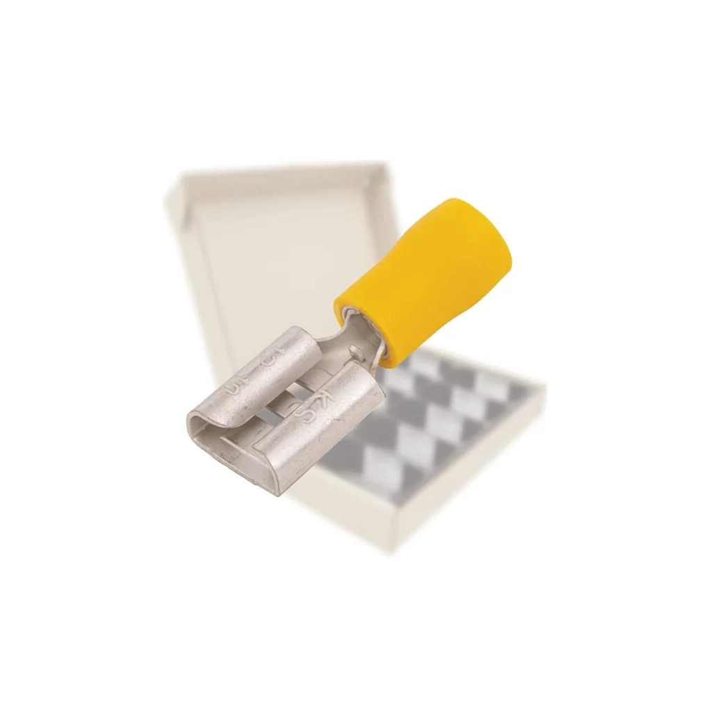 Sortiment de sertare terminale sertizare, galben 1/2 KWS00705