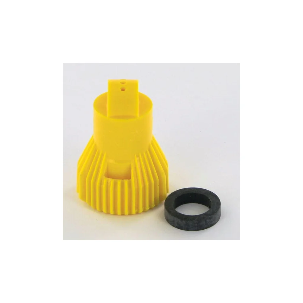 Fertiliser nozzle KW 02 yellow plastic Nozal KWYELLOW
