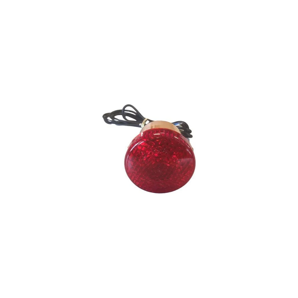 Lampă ceață L15 12V roșie cablu 2m L155612VIWT