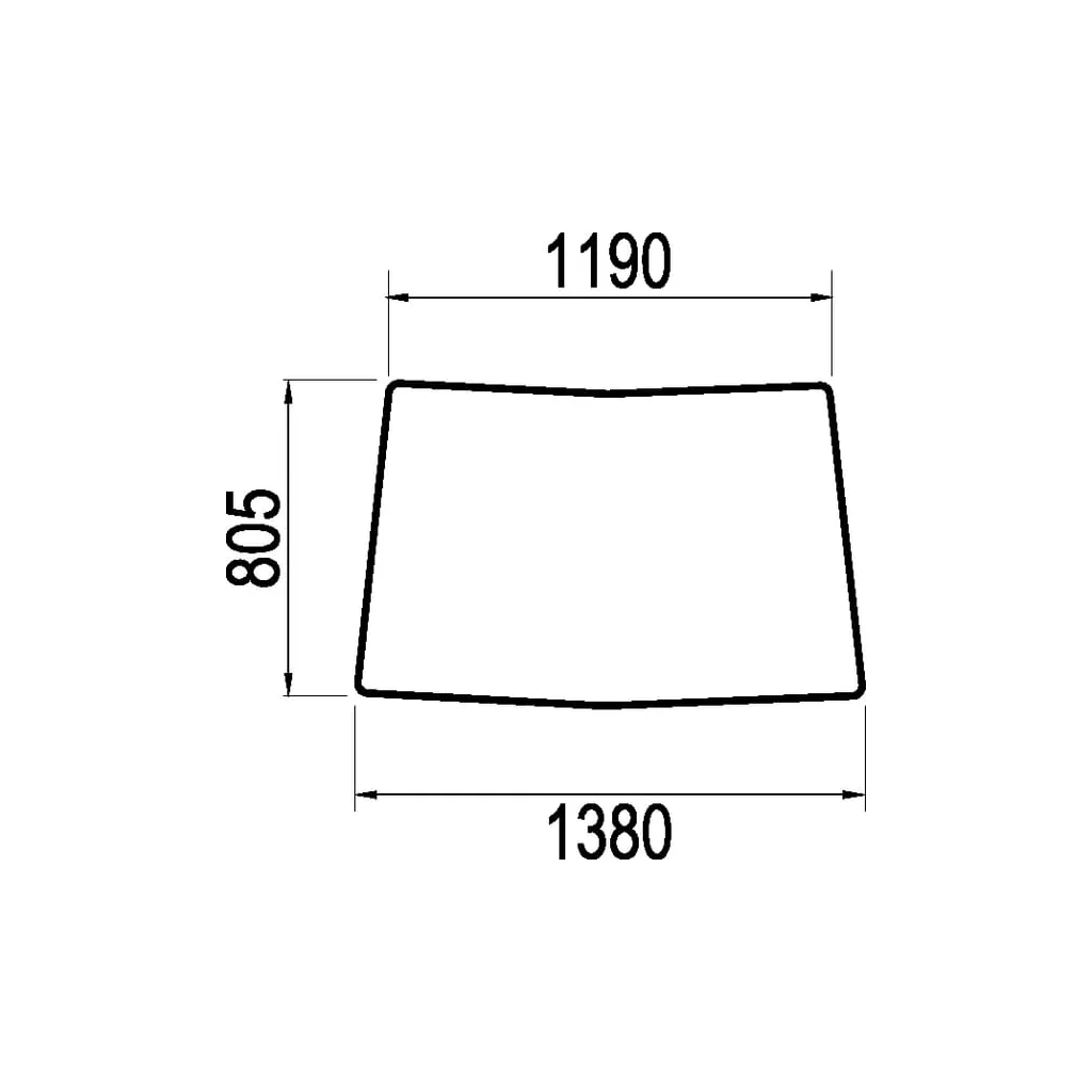 Parbriz L112972N