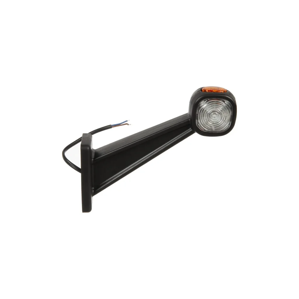 Lumină de poziție dreapta LED, 12/24V, roșu/alb/chihlimbar, prindere cu șurub, Britax L450220LMV
