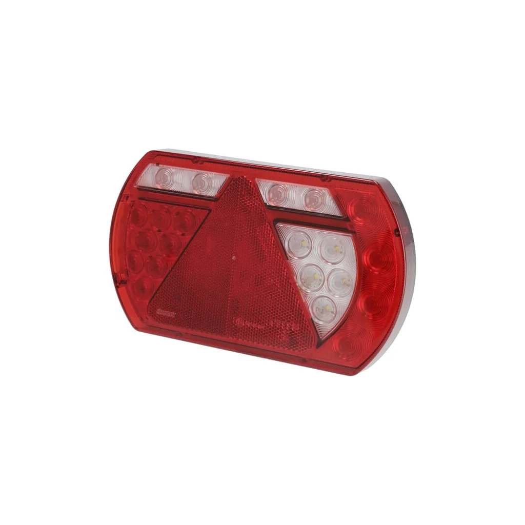 Lampă LED multifuncțională, dreapta spate, SMART, 12V, 236x140x24,3mm, baionetă 5 pini, Kramp L26060P5RH5SM