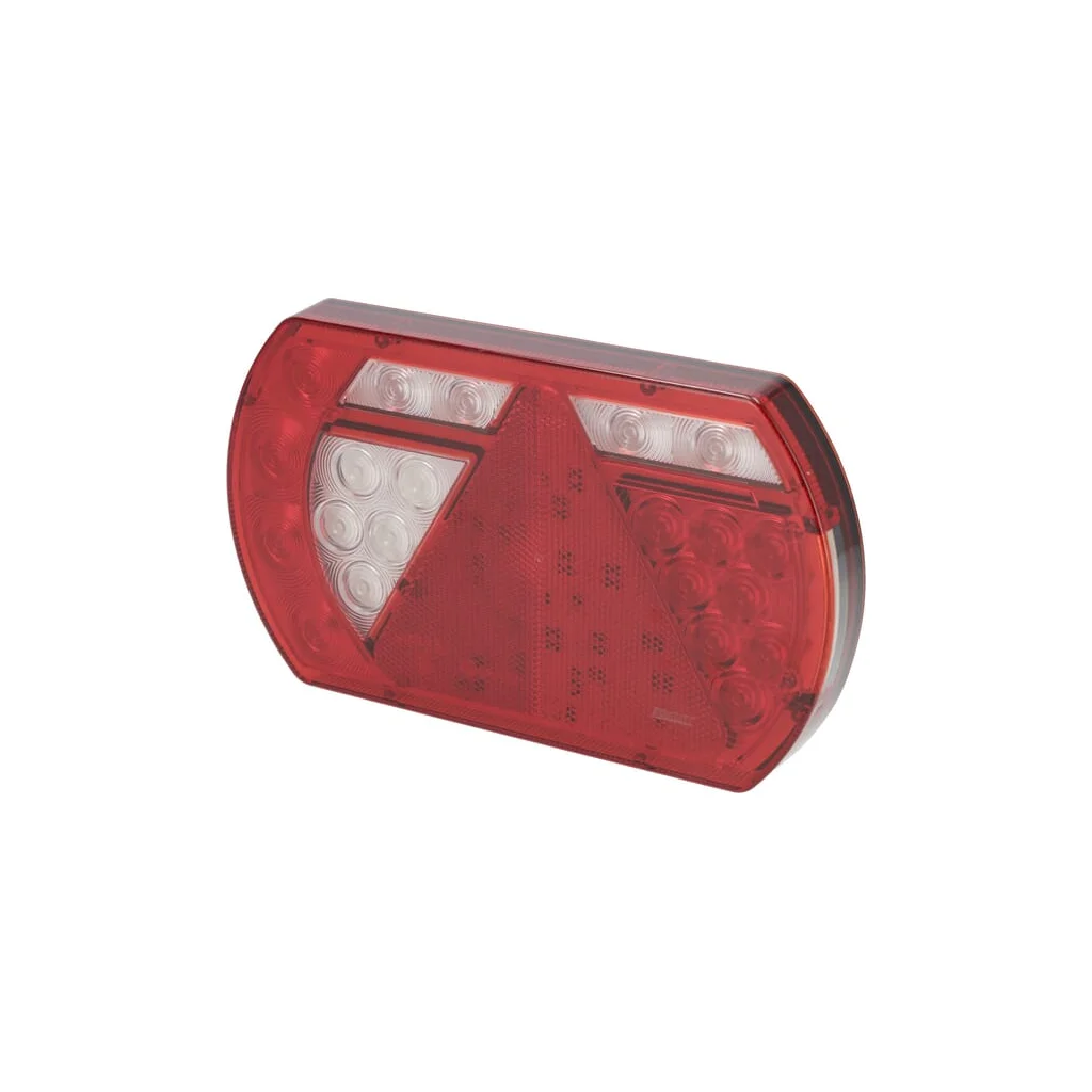 Lampă LED multifuncțională, stânga spate, 12V, 236x140x24,3mm, baionetă 5 pini, Kramp L26060P5LH1