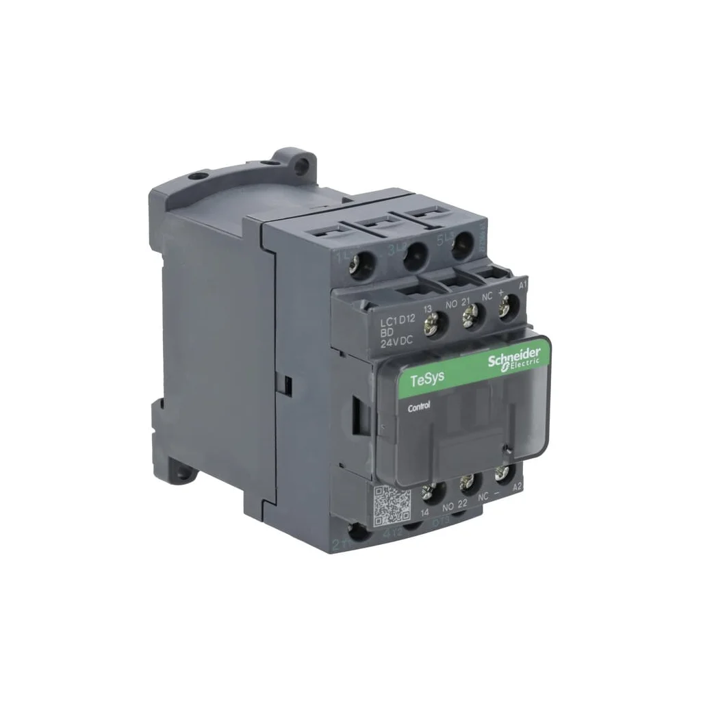 Contactor 12A 5,5kW LC1D12BD