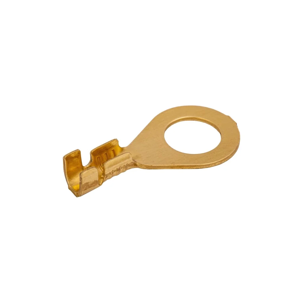 Inel conector sertizare neizolat 8mm 0,5mm LA9415