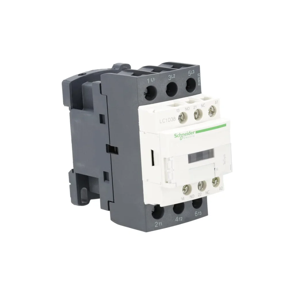 Contactoare 38A 18,5kW LC1D38D7
