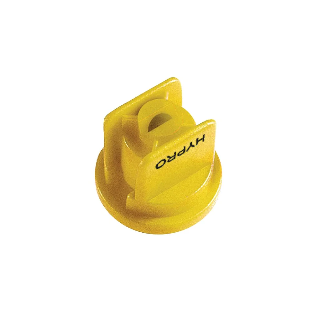 Duza evantai plat LD 110° 02 galben plastic Hypro LD02F110