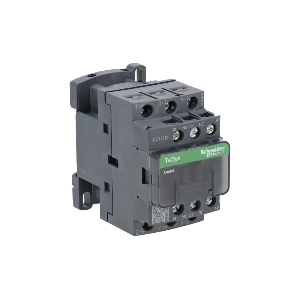 Contactor 12A 5,5kW LC1D12E7