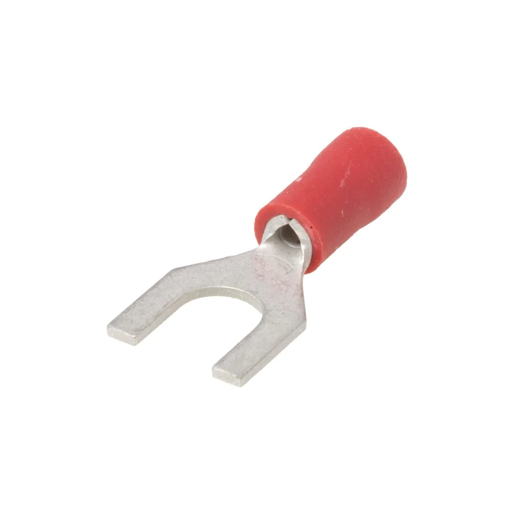 Terminal furcă, roșu, 0,5-1mm² Ø5,3mm (100x) LA9185CKR