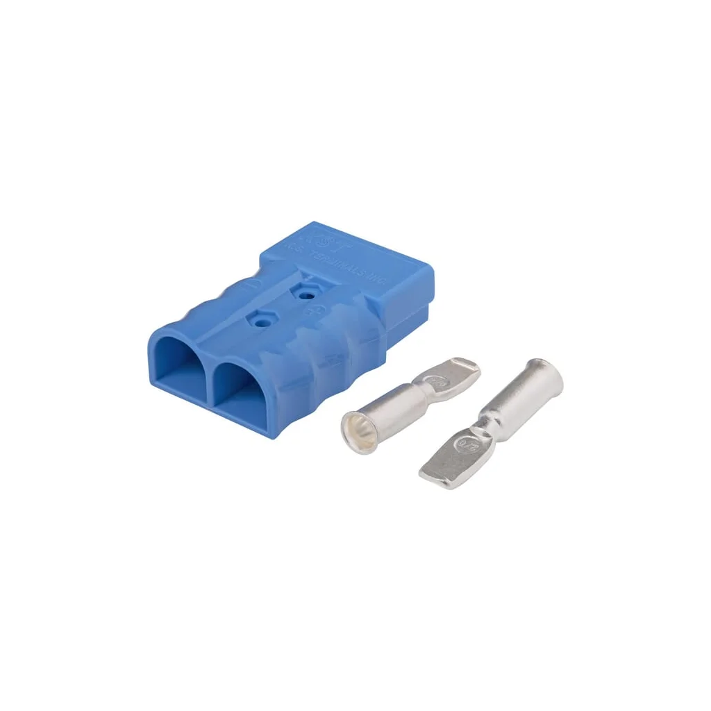 Mufă 350A albastră LASB350BLUE